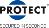 PROTECT Secured in seconds logo transparent